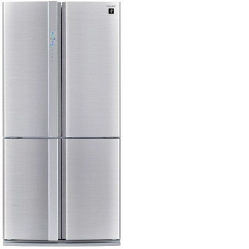 Холодильник Sharp SJ-FP810VST нержавеющая сталь