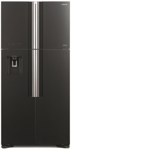 Холодильник HITACHI R-W 662 PU7 GGR графитовое стекло