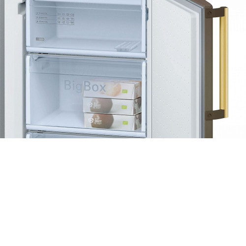 Холодильник Bosch KGN39AD18R коричневый