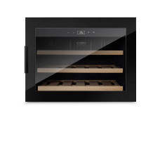 Встраиваемый винный шкаф Caso WineSafe 18 EB black