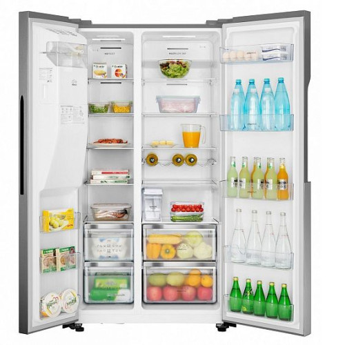 Холодильник Gorenje NRS 9181 VX нержавеющая сталь