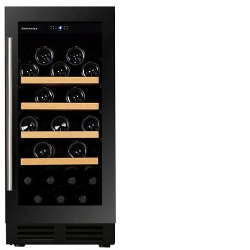 Винный шкаф DUNAVOX DAU-32.83B