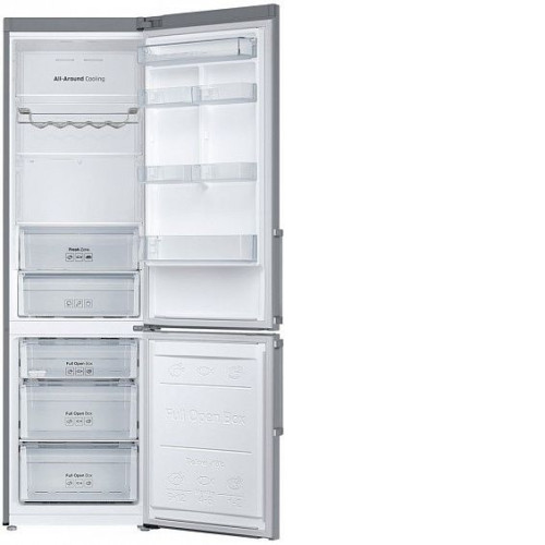 Холодильник Samsung RB37J5315SS нержавеющая сталь