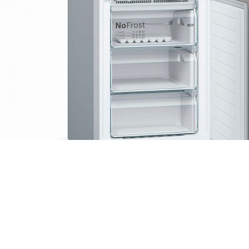 Холодильник Bosch KGN39ML3B серебристый
