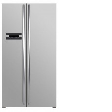 Холодильник ASCOLI ACDS571W (Inox)