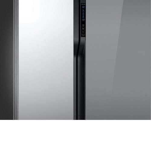 Холодильник Samsung RS55K50A02A серебристый