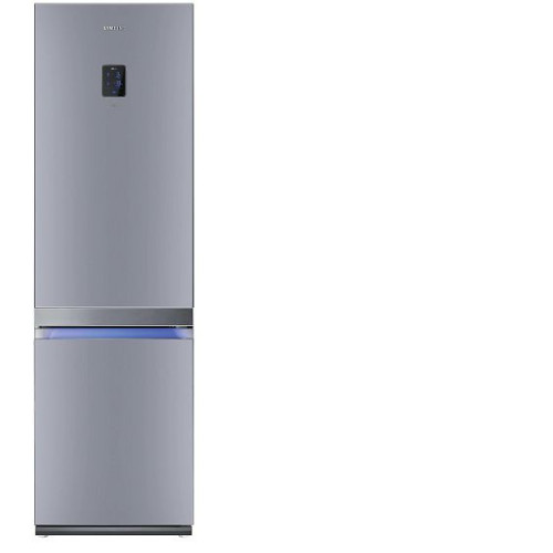 Холодильник Samsung RL55TEBSL серебристый