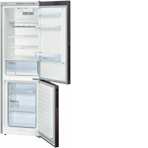 Холодильник Bosch KGV36VD32S коричневый
