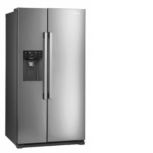 Холодильник Gorenje NRS 9181 CX нержавеющая сталь