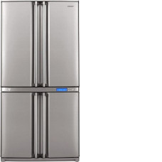Холодильник Sharp SJ-F800SPSL серебристый Холодильник Sharp SJ-F800SPSL серебристый