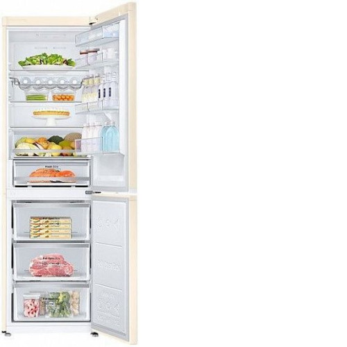 Холодильник Samsung RB38J7830EF бежевый