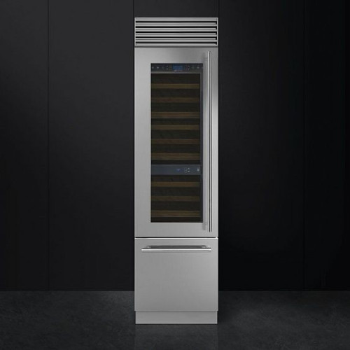 Винный шкаф SMEG WF366LDX