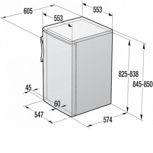 Холодильник Gorenje R4091ANW