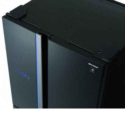 Холодильник Sharp SJ-FS810VBK черный