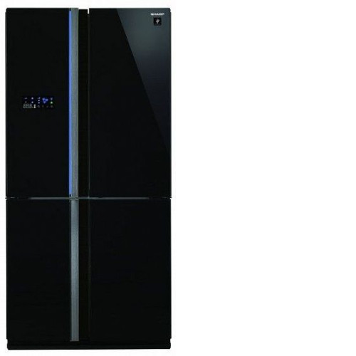 Холодильник Sharp SJ-FS810VBK черный