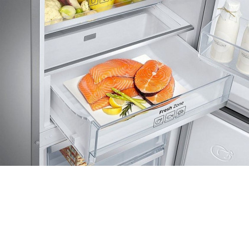 Холодильник Samsung RB38J7515SR нержавеющая сталь