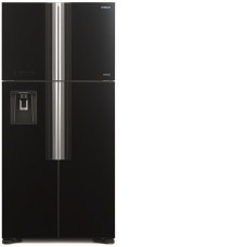 Холодильник HITACHI R-W 662 PU7 GBK черное стекло