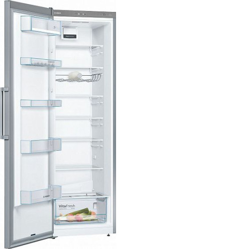 Холодильник Bosch KSV36VL3P серебристый