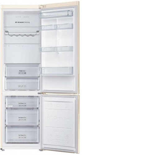 Холодильник Samsung RB37J5225EF бежевый