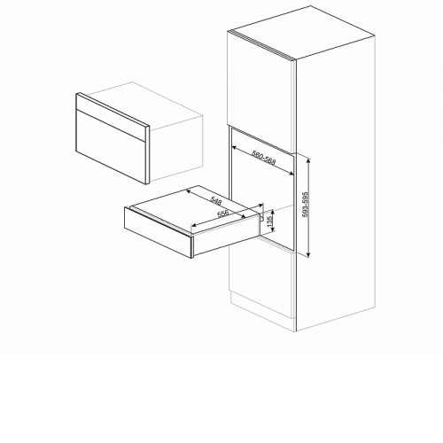 Ящик сомелье SMEG CPS315X