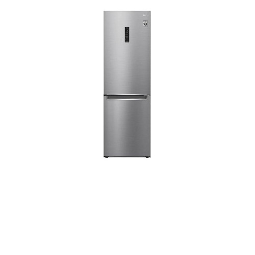 Холодильник LG GA-B459SMQM серебристый