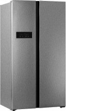 Холодильник ASCOLI ACDI601W (Inox)