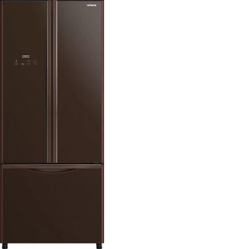 Холодильник HITACHI R-WB 562 PU9 GBW коричневое стекло