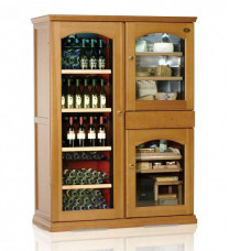 Винный шкаф IP INDUSTRIE cex 2503 lnu (цвет - орех) серии wood