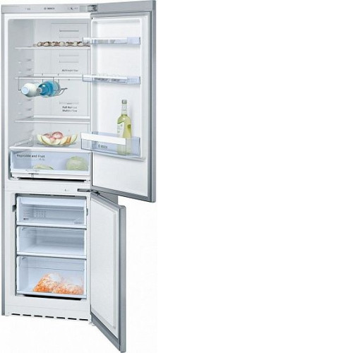 Холодильник Bosch KGN36VL25 серебристый