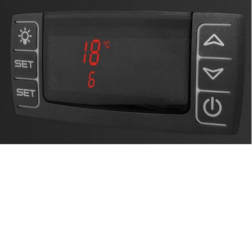 Винный шкаф VESTFROST SOLUTIONS W 185 серебро (мульти)