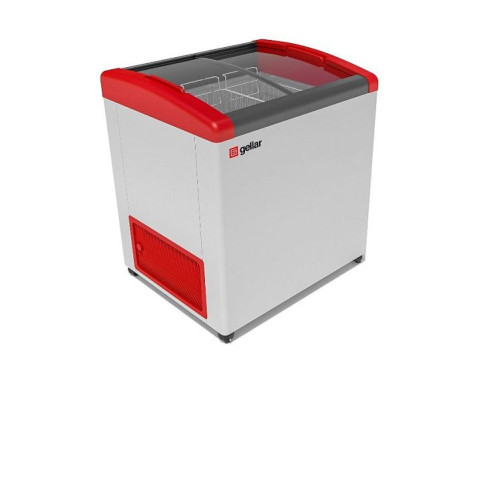 Морозильник-ларь Frostor Gellar FG 250 C красный