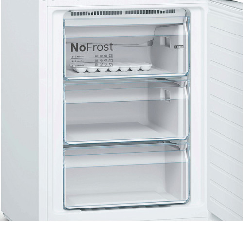 Холодильник BOSCH KGN39XW3OR