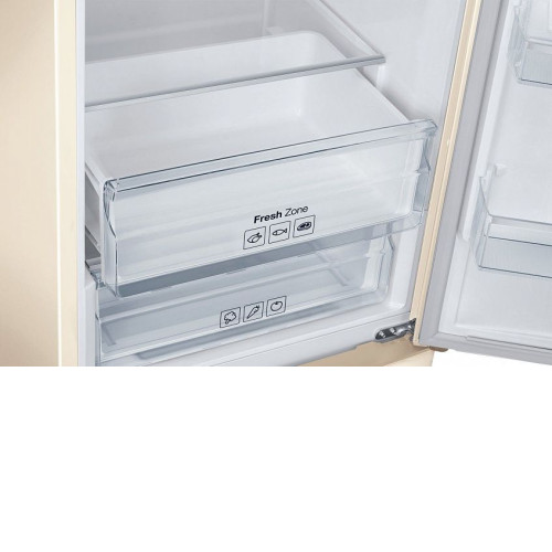Холодильник Samsung RB37J5225EF бежевый