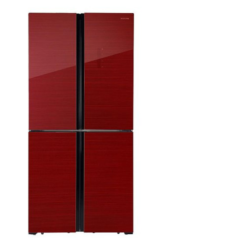 Холодильник HIBERG RFQ-490DX NFGR inverter