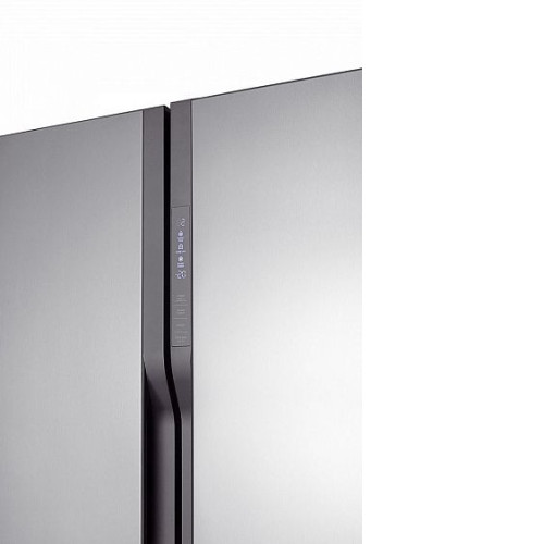 Холодильник side by side SAMSUNG rs-552 nruasl серебристый