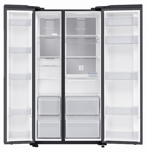 Холодильник Samsung RS61R5041B4 черный