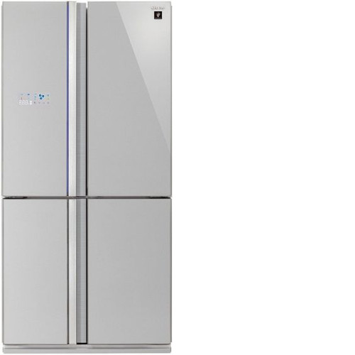Холодильник Sharp SJ-F810VSL серебристый