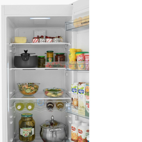 Холодильник Scandilux R711EZ12 W