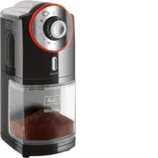 Кофемолка MELITTA Molino черный/красный