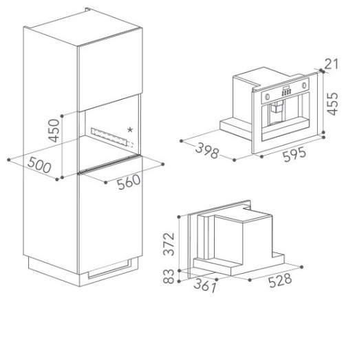 Кофемашина KITCHENAID KQXXXB 45600