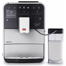 Кофемашина Melitta Caffeo F 830-101 (21781) серебристый/черный