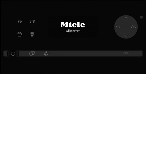 Кофемашина MIELE CM6150 черный обсидиан OBSW