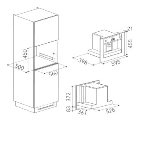 Кофемашина KITCHENAID KQXXX 45600