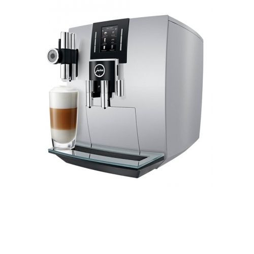Кофемашина JURA J6 Brilliant Silver 15111