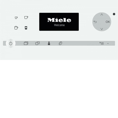 Кофемашина MIELE CM6350 белый лотос LOWE