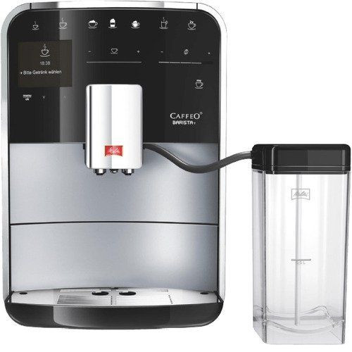 Кофемашина MELITTA Caffeo Barista T F 730-201 серебристый/черный