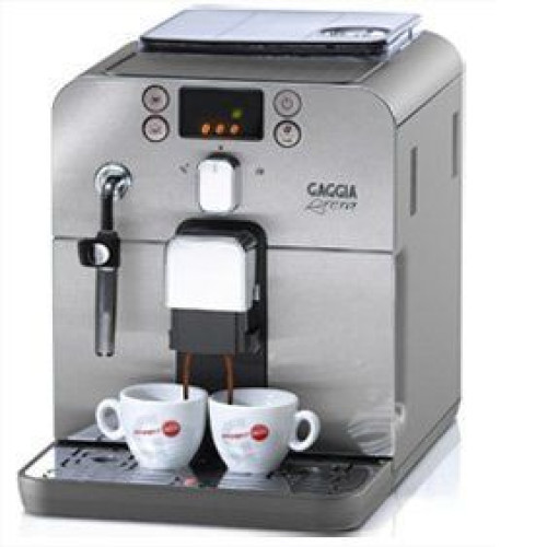 Кофемашина GAGGIA brera silver