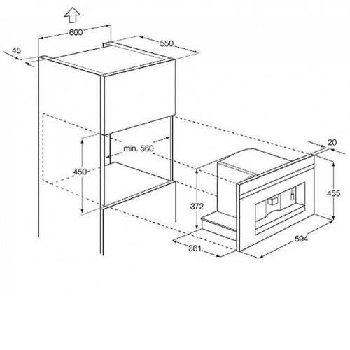 Кофемашина ELECTROLUX ebc 954513 x