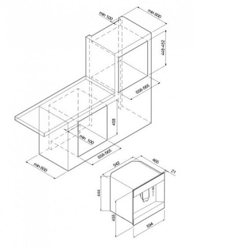 Кофемашина GRAUDE KV 45.0 SG