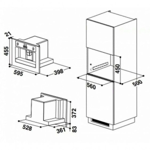 Кофемашина Whirlpool ACE 102 IX